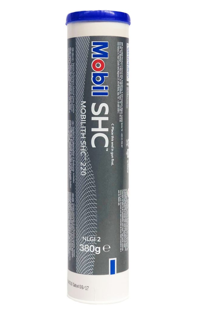 Смазка пластичная Mobil Mobilith SHC 220 NLGI 2 (0.38 кг.) — оптом