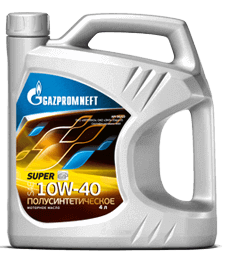 Моторное масло Gazpromneft Super SAE10W-40 — оптом