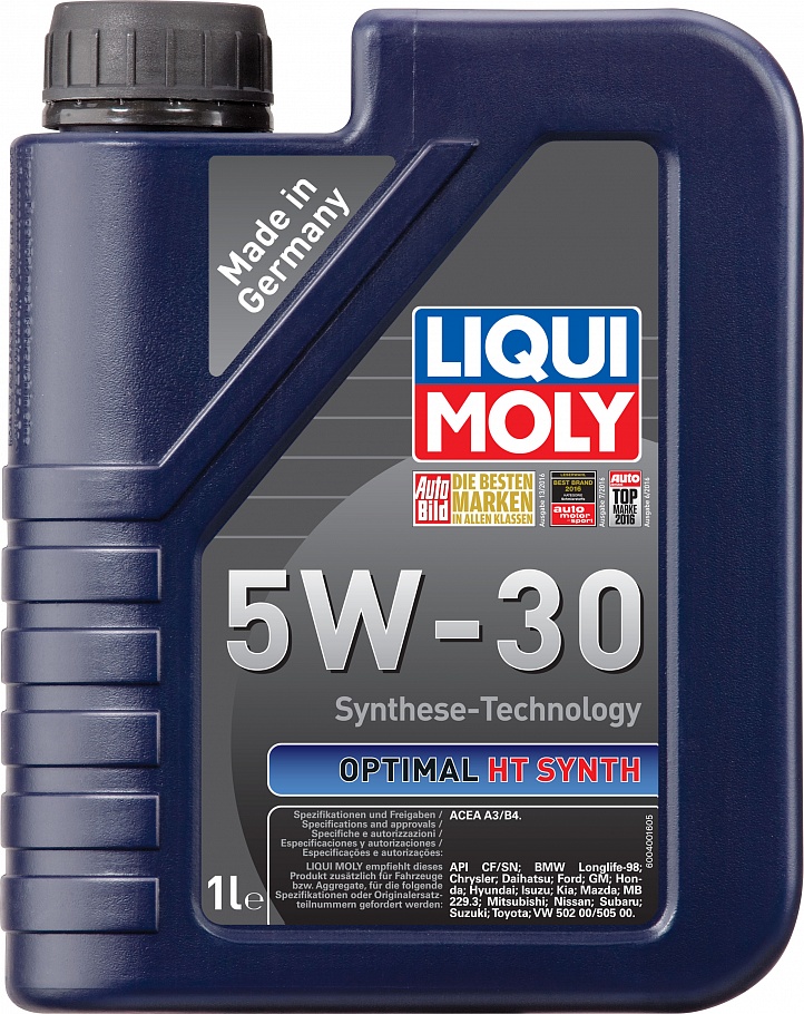 Масло моторное Liqui Moly Optimal HT Synth 5/30 API SN/CF (1 л.) — оптом