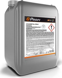 Масло моторное Gazpromneft G-Profi MSI Plus 15/40 API CI-4/SL АСЕА Е7 А3/В4 (9,23 кг, 10 л.)