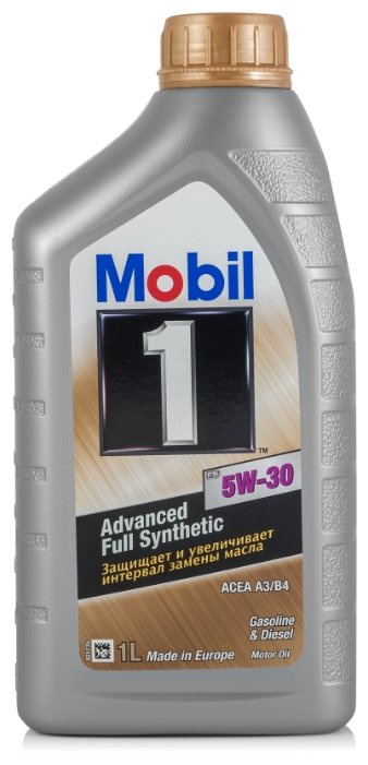 Масло моторное Mobil 1 FS 5/30 API SN/CF (1 л.) — оптом