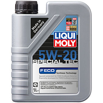 Масло моторное Liqui Moly Special Tec F ECO 5/20 API SN ACEA C5 (1 л.) — оптом