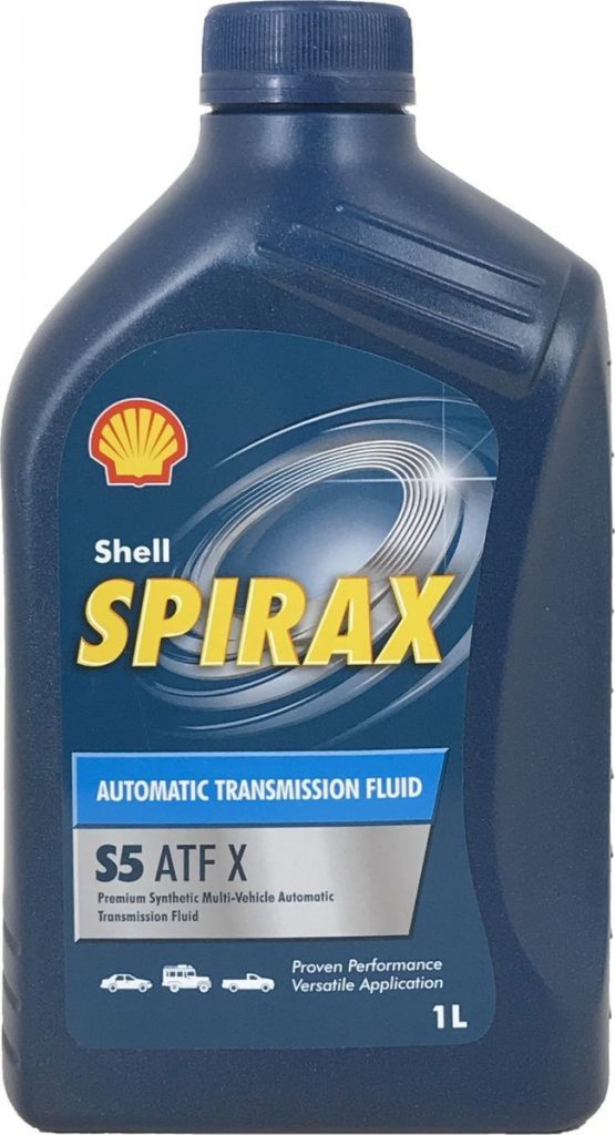 Масло трансмиссионное Shell Spirax S5 ATF X (1 л.) — оптом