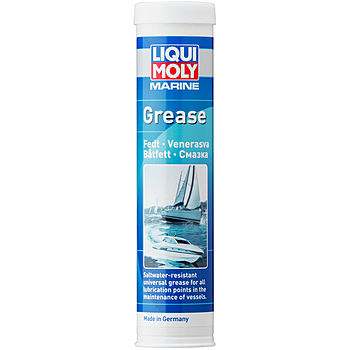 Смазка консистентная водостойкая Liqui Moly Marine Grease NLGI 2 (0,4 кг.) — оптом