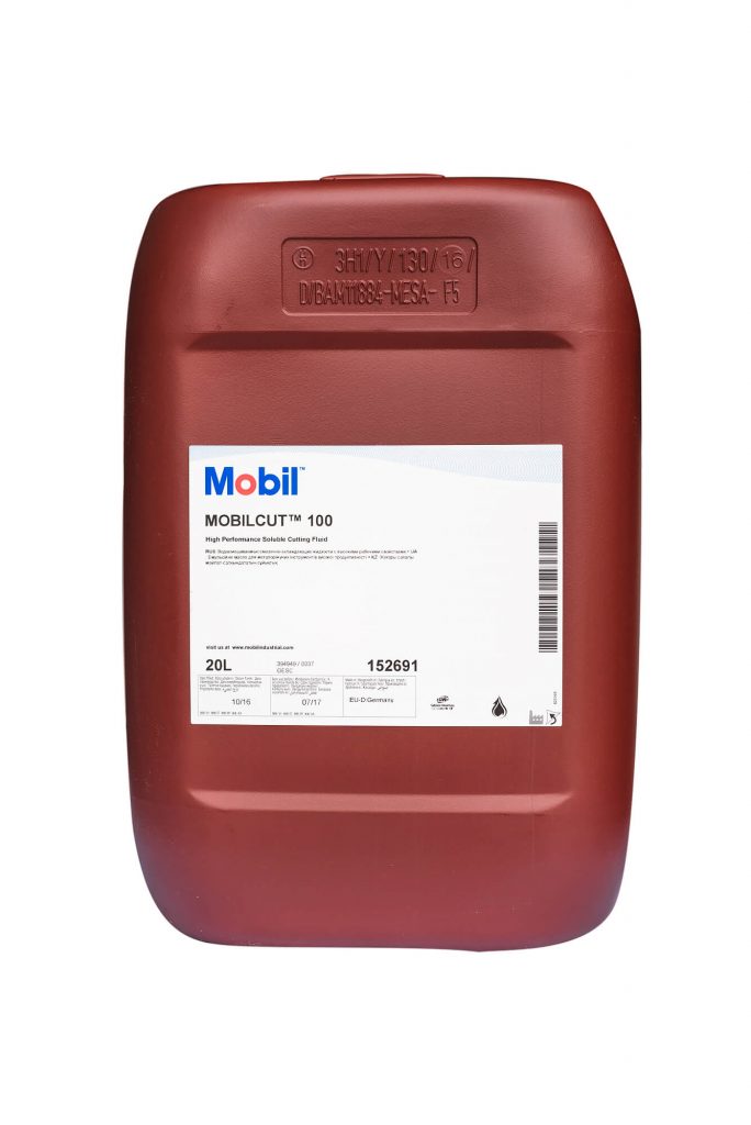 Смазочно-охлаждающая жидкость Mobilcut 100 — оптом