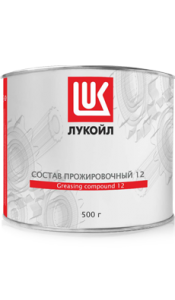 Смазка железнодорожная Лукойл СОСТАВ ПРОЖИРОВОЧНЫЙ 40 (0,5 кг.)