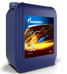 Моторное масло Gazpromneft HD 40 — оптом