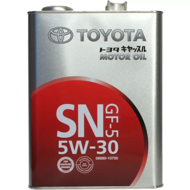 Масло моторное Toyota Motor Oil FE 5/30 API SN/CF ILSAC GF-5 (4 л.) — оптом