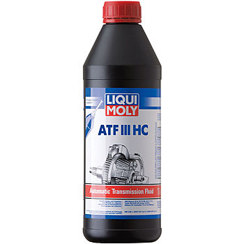 Масло трансмиссионное Liqui Moly ATF III HC (1 л.) — оптом