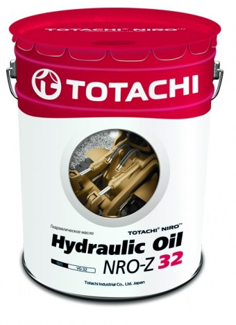 Масло гидравлическое TOTACHI NIRO Hydraulic oil NRO-Z HVLP 32 (19 л.) — оптом