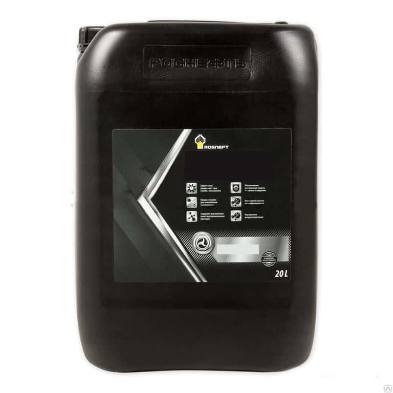 Масло гидравлическое Роснефть Gidrotec HLP 46 (20 л.) — оптом