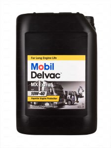 Моторное масло Mobil Delvac MX Extra 10W-40