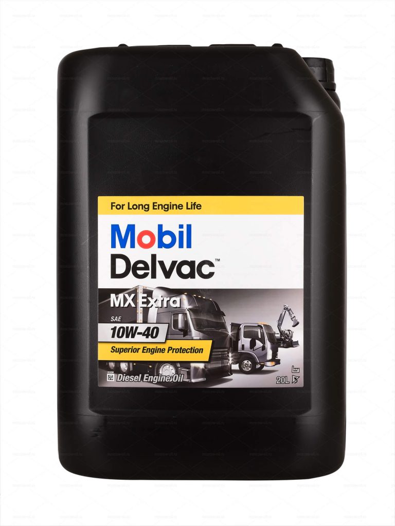 Моторное масло Mobil Delvac MX Extra 10W-40 — оптом
