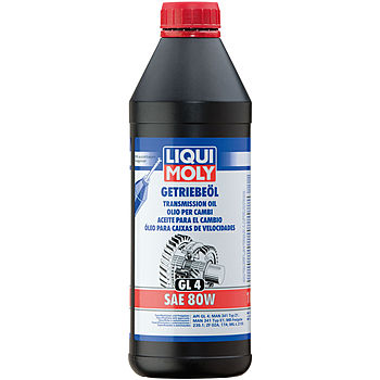 Масло трансмиссионное Liqui Moly Getriebeoil 80W API GL-4 (1 л.) — оптом