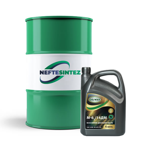 Масло моторное Нефтесинтез М6з/14ДМ SAE 20/40 API CD (20 л.) — оптом