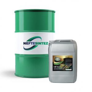 Масло моторное Нефтесинтез Маслосмесь СМ-4,5 SAE 50 API CB (180 кг, 216,5 л.)