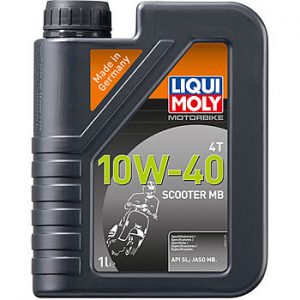 Масло моторное Liqui Moly Motorbike 4T Scooter MB 10/40 API SN Plus (1 л.)