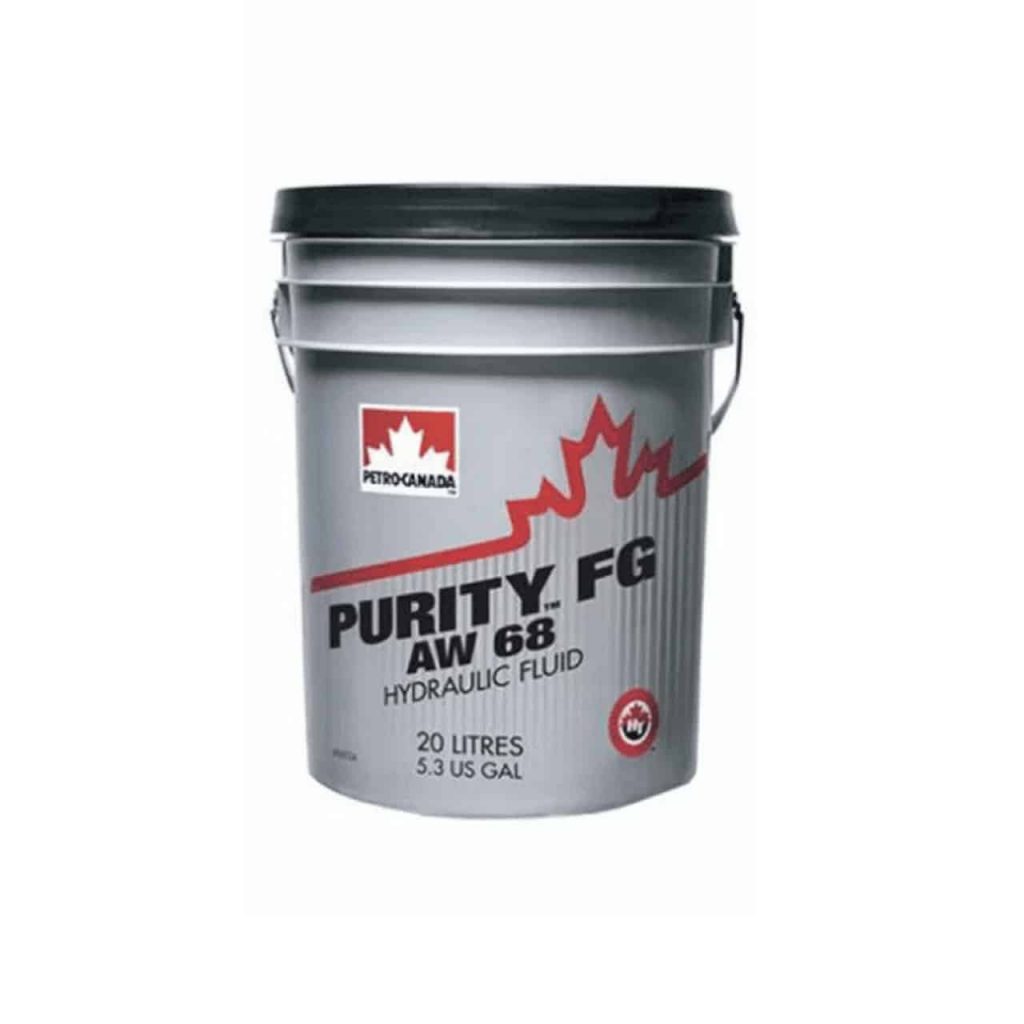 Масло гидравлическое Petro Canada Purity FG AW 68 (20 л.) — оптом