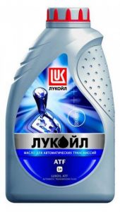 Масло трансмиссионное Лукойл ATF (1 л.)