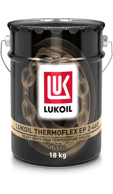 Смазка специальная высокотемпературная Лукойл ТЕРМОФЛЕКС EP 2-460 (18 кг, 20 л.) — оптом