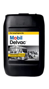 Моторное масло Mobil Delvac XHP Ultra 5W-30