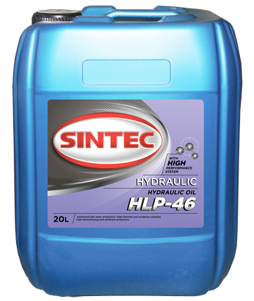 Масло гидравлическое Sintoil/Sintec Hydraulic HLP 46 (20 л.) — оптом