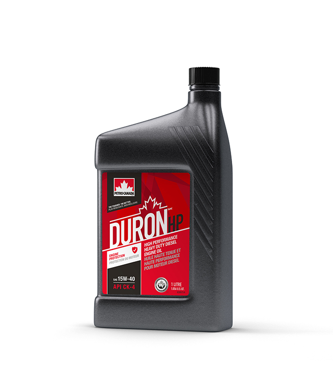 Масло моторное Petro Canada Duron HP 15/40 API CK-4/SN (1 л.) — оптом