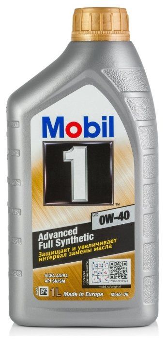 Масло моторное Mobil 1 FS 0/40 API SN/CF (1 л.) — оптом