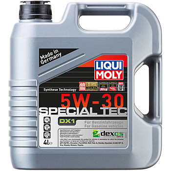 Масло моторное Liqui Moly Special Tec DX1 5/30 API SN Plus + RC (4 л.) — оптом