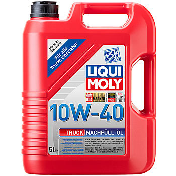 Масло моторное Liqui Moly Truck Nachfull Oil 10/40 API CI-4 (5 л.) — оптом