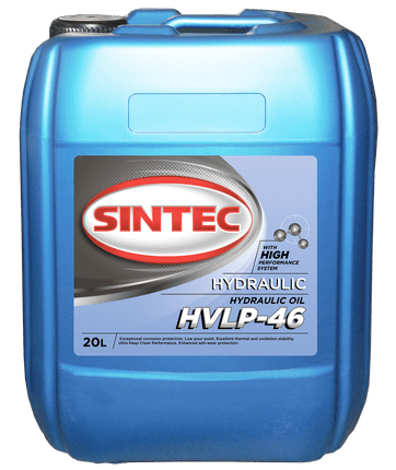 Масло гидравлическое Sintoil/Sintec Hydraulic HVLP 32 (20 л.) — оптом