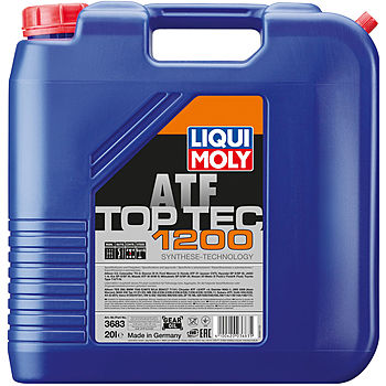Масло трансмиссионное Liqui Moly Top Tec ATF 1200 (20 л.) — оптом