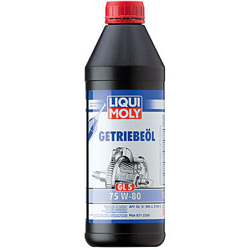 Масло трансмиссионное Liqui Moly Getriebeoil 75/80 API GL-5 (1 л.) — оптом
