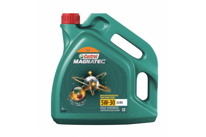 Масло моторное Castrol Magnatec 5/30 API SL/CF ACEA A3/B4 (4 л.) — оптом