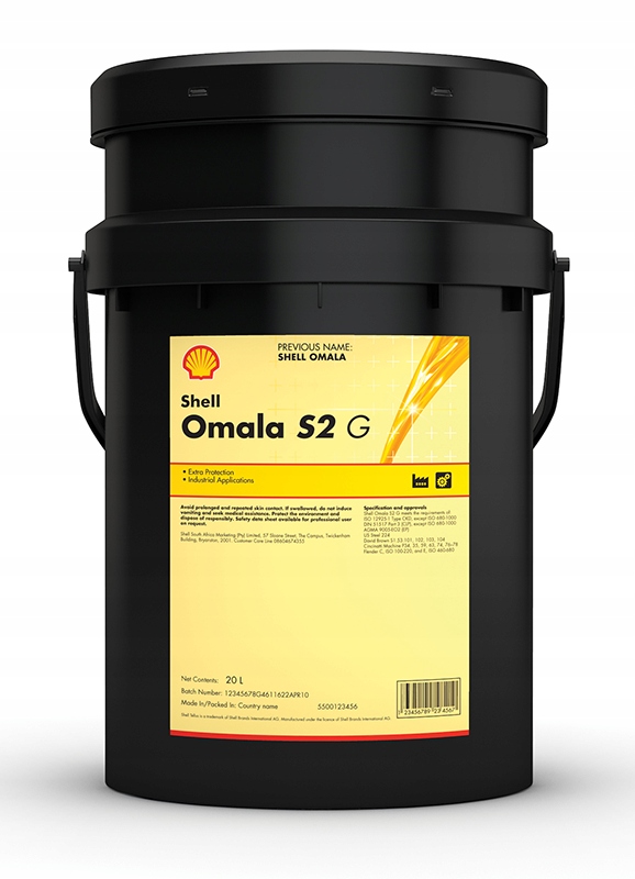 Масло редукторное Shell Omala S2 G 220 (20 л.) — оптом