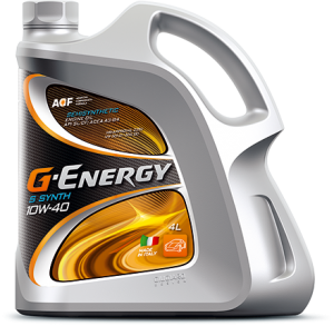 Масло моторное Gazpromneft G-Energy S Synth 10/40 API SL/CF ACEA A3/B4 (4,34 кг, 5 л.)