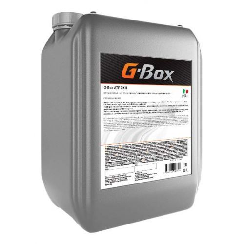 Масло трансмиссионное Gazpromneft G-Box ATF DX II (17,7 кг, 20 л.) — оптом