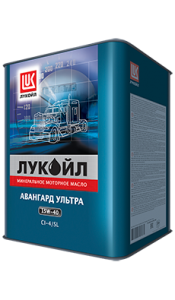 Масло моторное Лукойл АВАНГАРД УЛЬТРА 15/40 API CI-4/SL (18 л.)