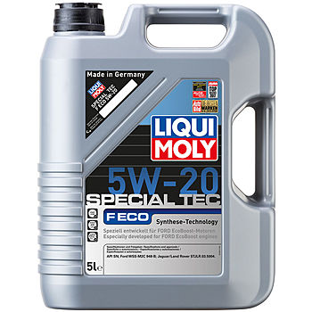 Масло моторное Liqui Moly Special Tec F ECO 5/20 API SN ACEA C5 (5 л.) — оптом