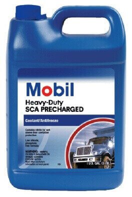 Охлаждающая жидкость Mobil Antifreeze Heavy Duty — оптом