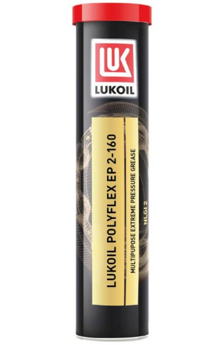 Смазка многоцелевая литиевая Лукойл ПОЛИФЛЕКС EP 1-160 (0,4 кг.) — оптом