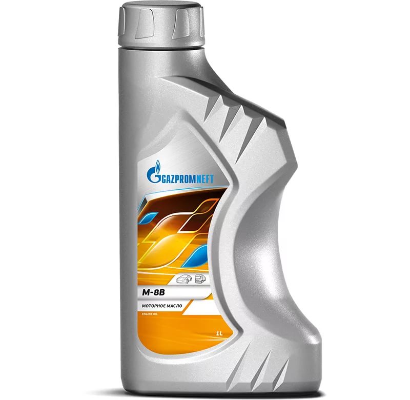 Масло моторное Gazpromneft М8В API SD/CB (0,89 кг, 1 л.) — оптом