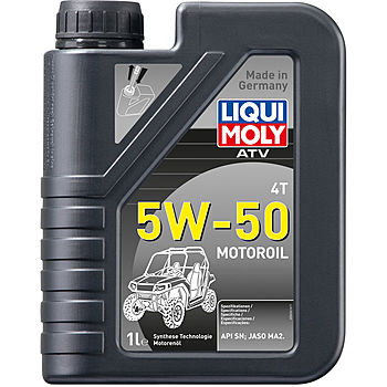 Масло моторное Liqui Moly ATV 4T Motoroil 5/50 API SN Plus (1 л.) — оптом