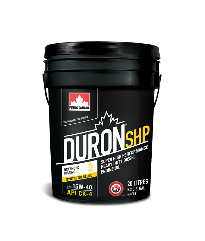 Масло моторное Petro Canada Duron SHP 15/40 API CK-4/SN (20 л.) — оптом