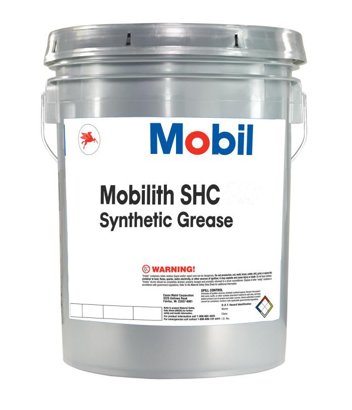Смазка пластичная Mobil Mobilith SHC 460 NLGI 1,5 (16 кг.) — оптом