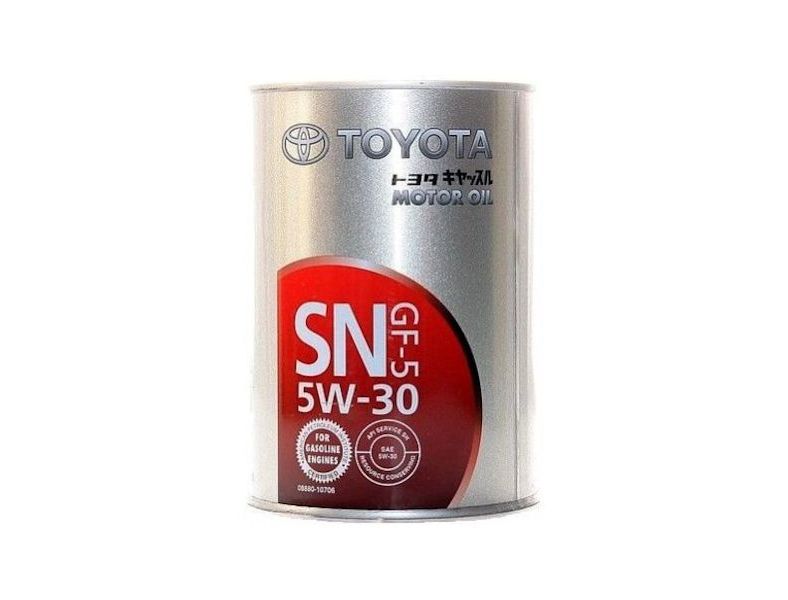 Масло моторное Toyota Motor Oil FE 5/30 API SN/CF ILSAC GF-5 (1 л.) — оптом