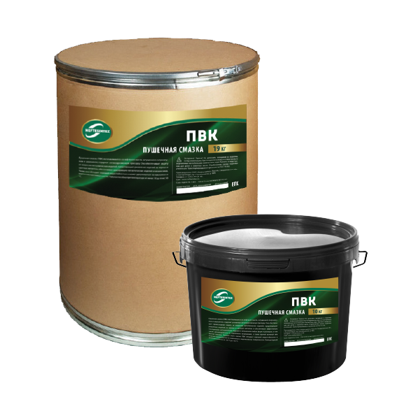 Смазка пушечная Нефтесинтез ПВК (170 кг.) — оптом