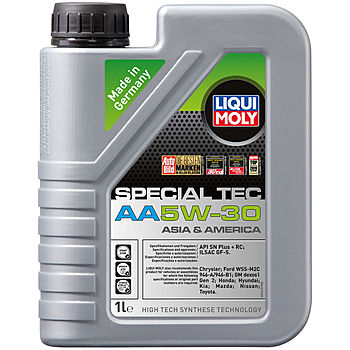 Масло моторное Liqui Moly Special Tec AA 5/30 API SN Plus + RC (1 л.) — оптом
