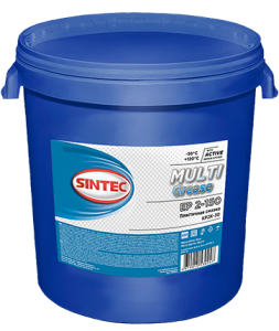 Смазка многоцелевая пластичная Sintec Multi Grease EP 2-150 (18 кг.)