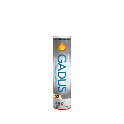 Смазка многоцелевая водостойкая Shell Gadus S2 V220AD NLGI 2 (0,4 кг.) — оптом